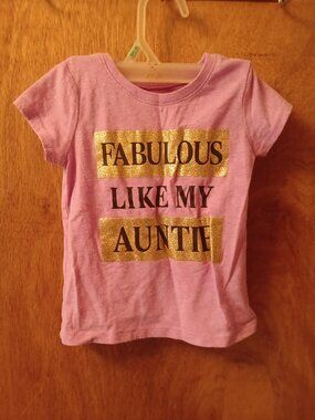 The Children Place "Fabolous Like My untie" T-Shirt